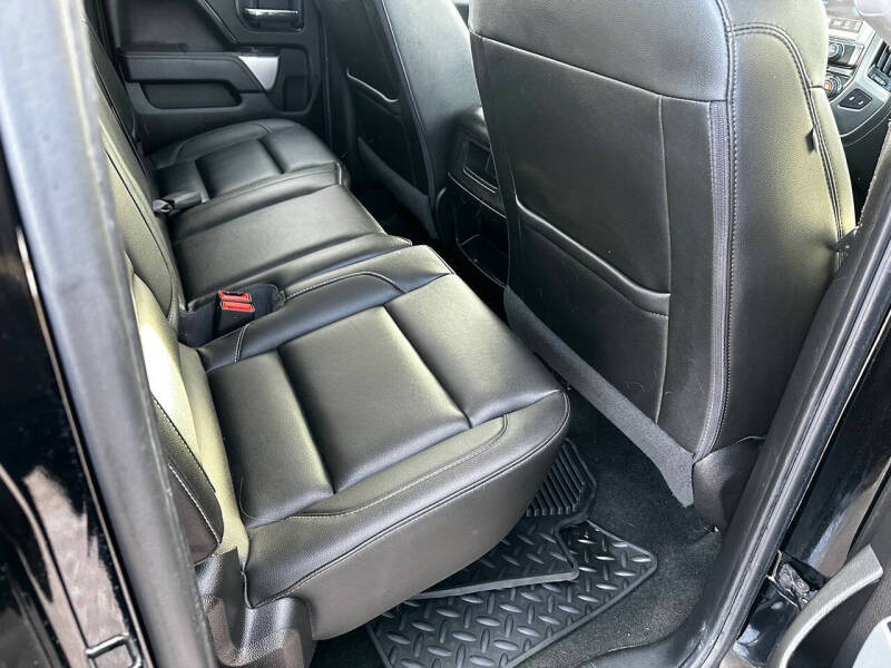 2016 Chevrolet Silverado 1500 LTZ