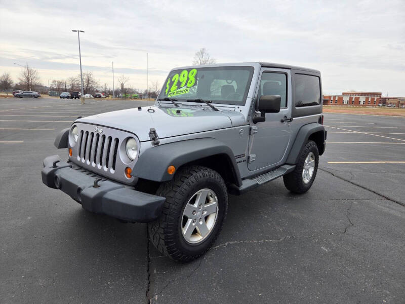 2013 Jeep Wrangler for sale at Easy Guy Auto Sales in Indianapolis IN
