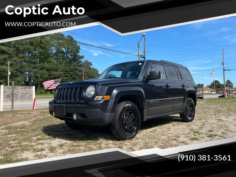 2014 Jeep Patriot for sale at Coptic Auto in Wilson NC