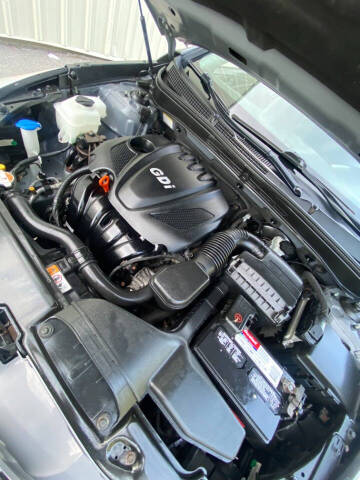 2013 Hyundai Sonata GLS