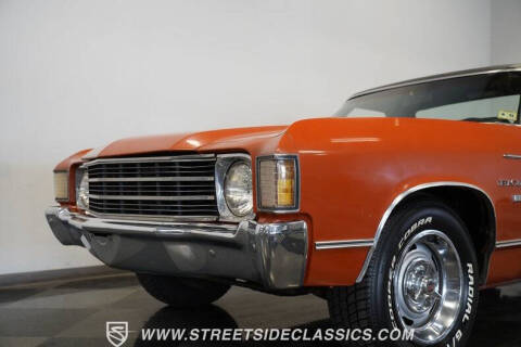 1972 Chevrolet El Camino