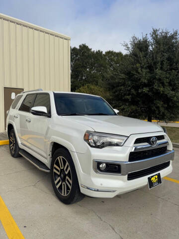 2016 Toyota 4Runner Limited