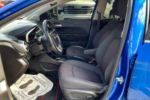 2017 Chevrolet Sonic LT Auto