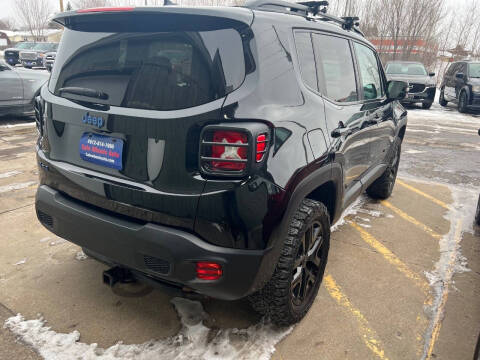 2017 Jeep Renegade Altitude