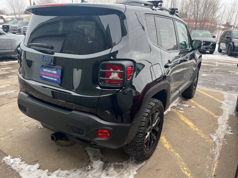 2017 Jeep Renegade Altitude