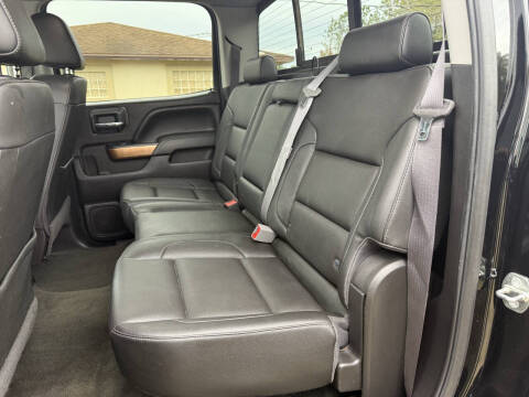 2016 Chevrolet Silverado 3500HD LTZ