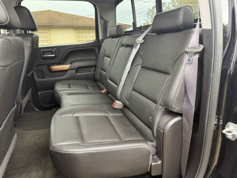 2016 Chevrolet Silverado 3500HD LTZ