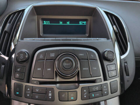 2011 Buick LaCrosse CXS