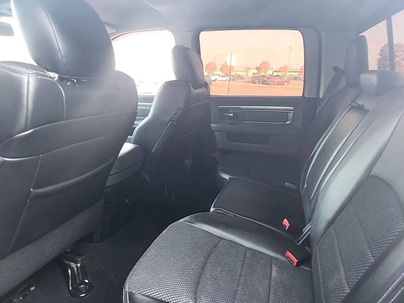 2019 RAM 1500 Classic Lone Star Silver