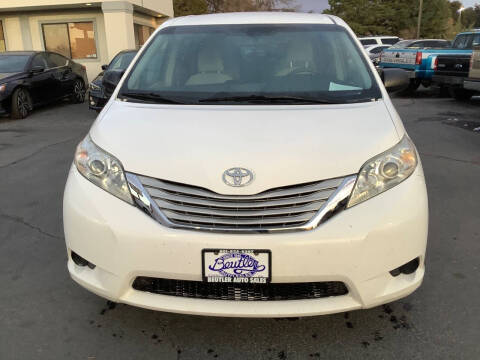 2017 Toyota Sienna L 7-Passenger