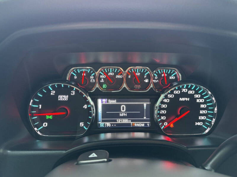 2016 Chevrolet Silverado 2500HD