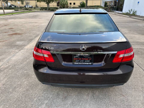 2010 Mercedes-Benz E-Class E 550 Sport