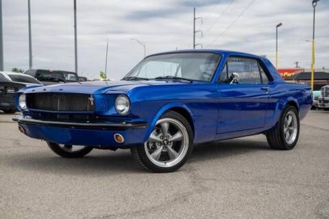 1966 Ford Mustang for sale at SOUTHWEST AUTO GROUP-EL PASO in El Paso TX