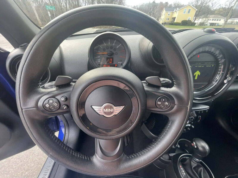 2015 MINI Countryman Cooper S