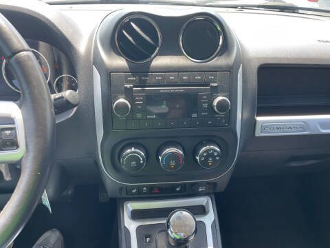 2017 Jeep Compass Latitude