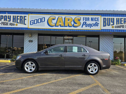 2012 Chevrolet Malibu for sale at Good Cars 4 Nice People in Omaha NE