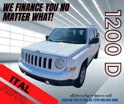 2016 Jeep Patriot for sale at Ital Auto in Oklahoma City OK