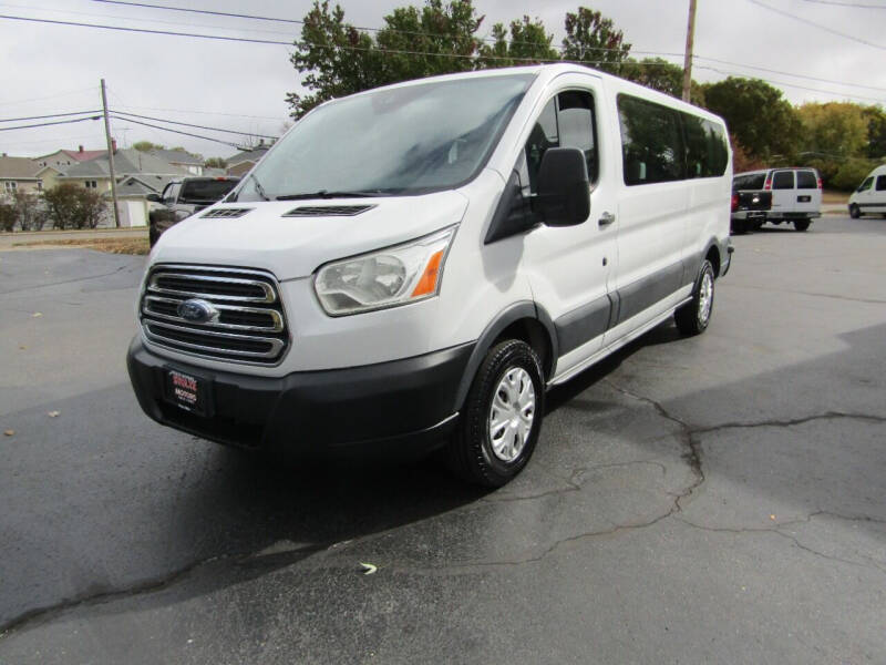 2015 Ford Transit for sale at Stoltz Motors in Troy OH