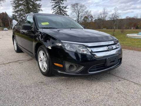 2012 Ford Fusion for sale at 100% Auto Wholesalers in Attleboro MA
