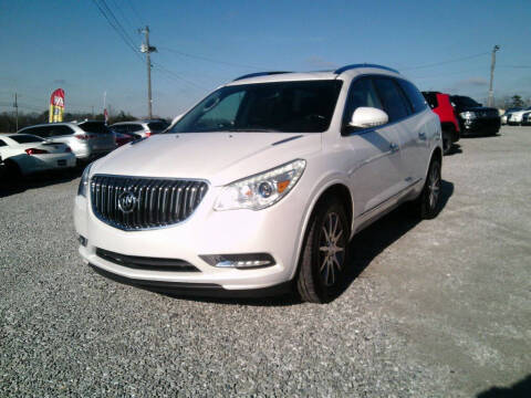 2017 Buick Enclave Leather