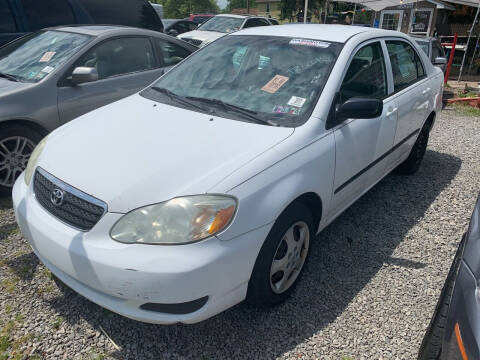 2005 Toyota Corolla for sale at Trocci's Auto Sales in West Pittsburg PA