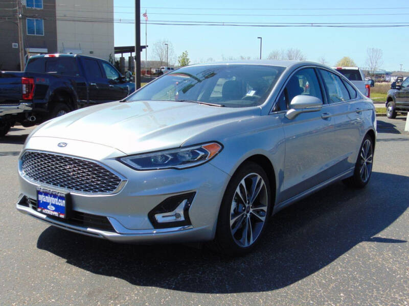 2020 Ford Fusion Titanium