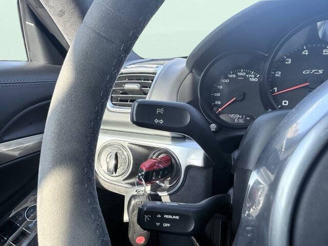 2015 Porsche Cayman GTS