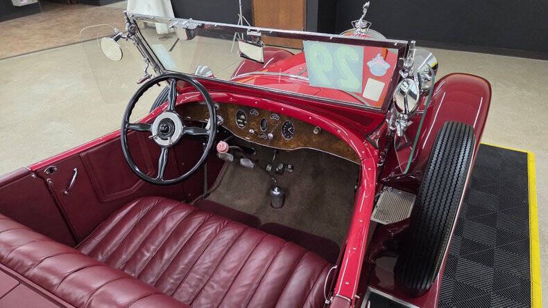 1929 Packard 633 Standard 8 Runabout