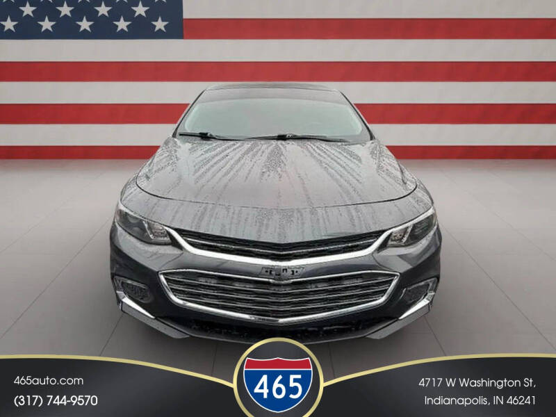 2016 Chevrolet Malibu LT