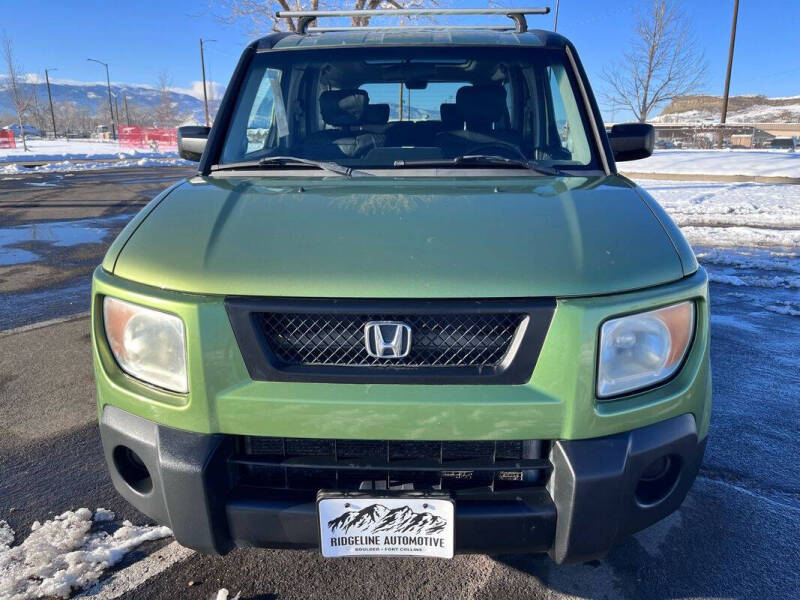 2006 Honda Element EX-P