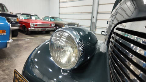1939 Chevrolet Master Deluxe