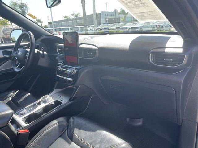 2021 Ford Explorer ST