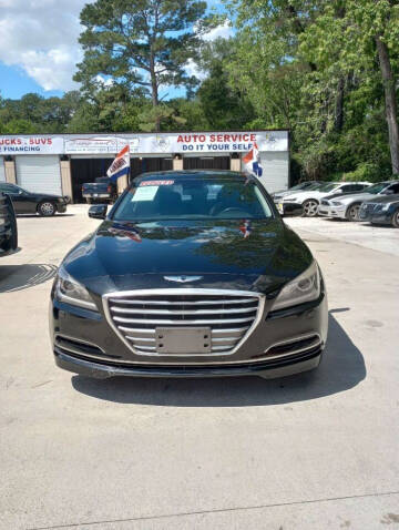 2015 Hyundai Genesis for sale at Jump and Drive LLC in Humble TX