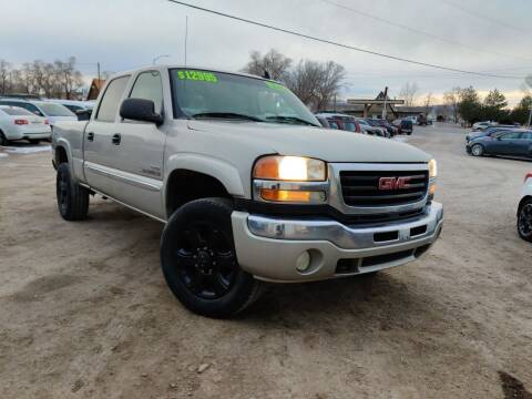 2006 GMC Sierra 2500HD for sale at Canyon View Auto Sales in Cedar City UT