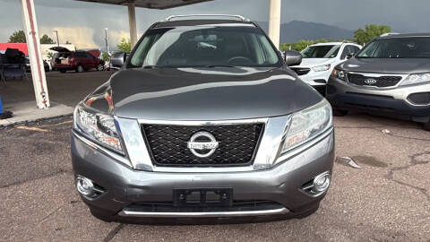 2016 Nissan Pathfinder Platinum