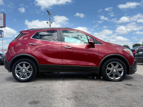 2015 Buick Encore Leather