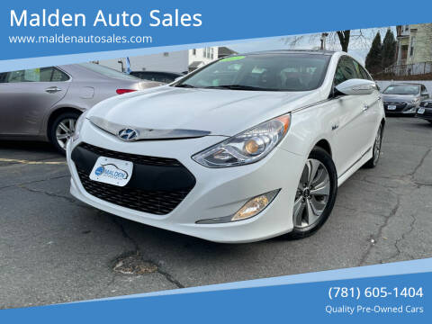2015 Hyundai Sonata Hybrid for sale at Malden Auto Sales in Malden MA