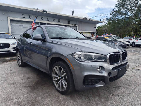 2016 BMW X6 xDrive35i