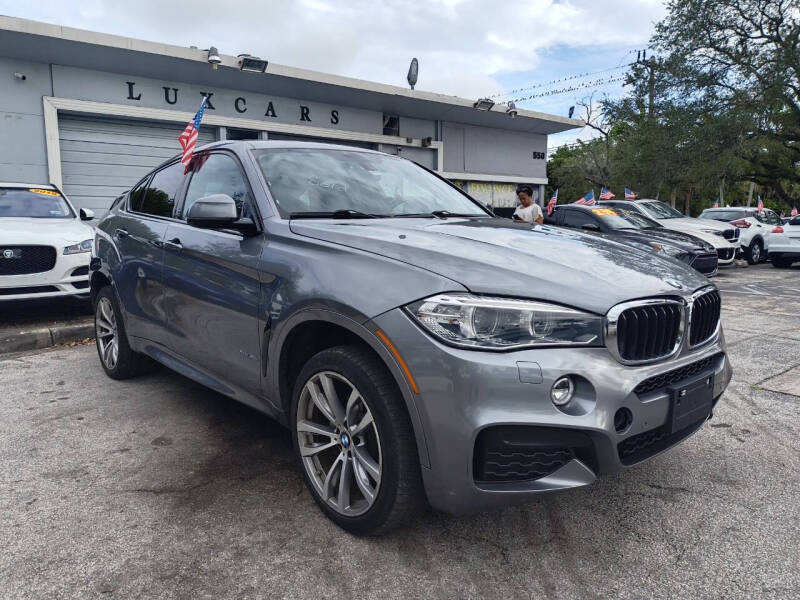 2016 BMW X6 xDrive35i