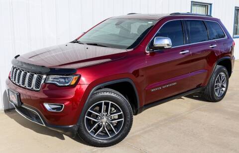 2017 Jeep Grand Cherokee for sale at Lyman Auto in Griswold IA