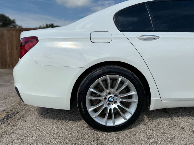 2013 BMW 7 Series 750Li