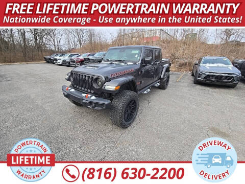 2021 Jeep Gladiator Mojave