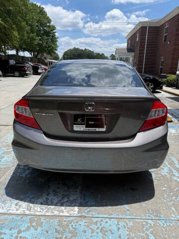 2012 Honda Civic LX