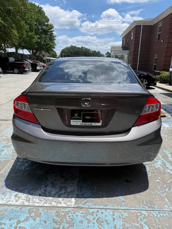 2012 Honda Civic LX