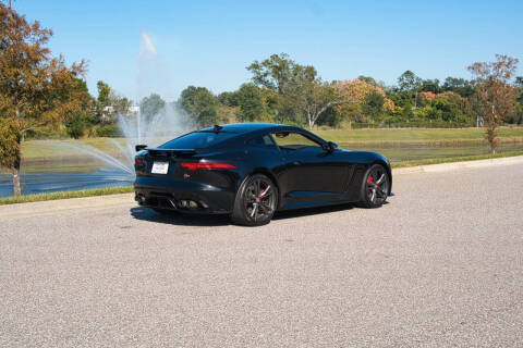 2017 Jaguar F-TYPE SVR