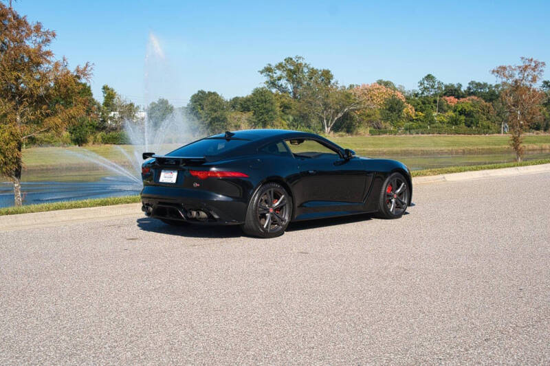 2017 Jaguar F-TYPE SVR