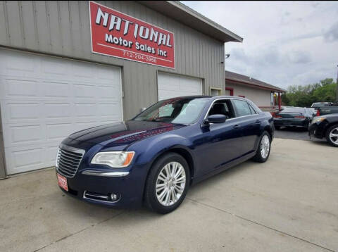 2014 Chrysler 300 for sale at National Motor Sales Inc in South Sioux City NE