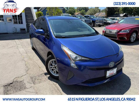 2017 Toyota Prius Three