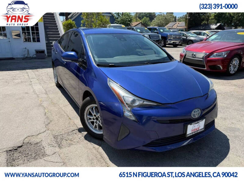 2017 Toyota Prius Three