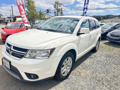 2019 Dodge Journey SE